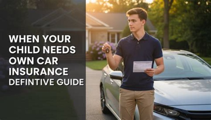 Should my daughter get her own car insurance?