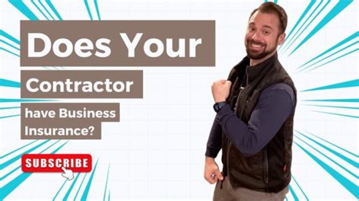 Should you ask contractor for proof of insurance?