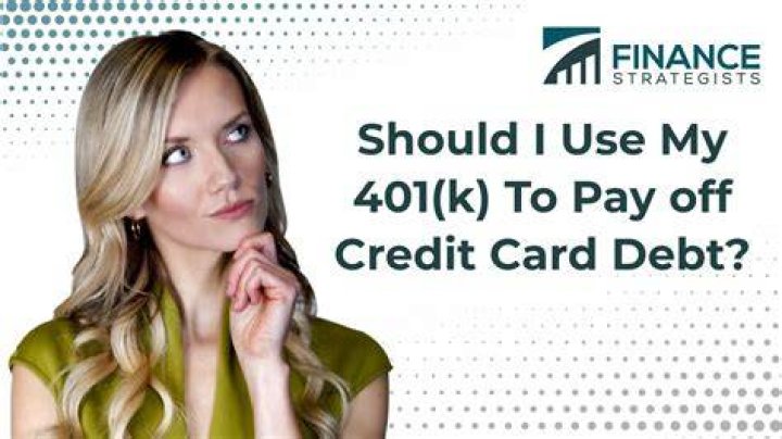 Should you pay off debt before 401k?