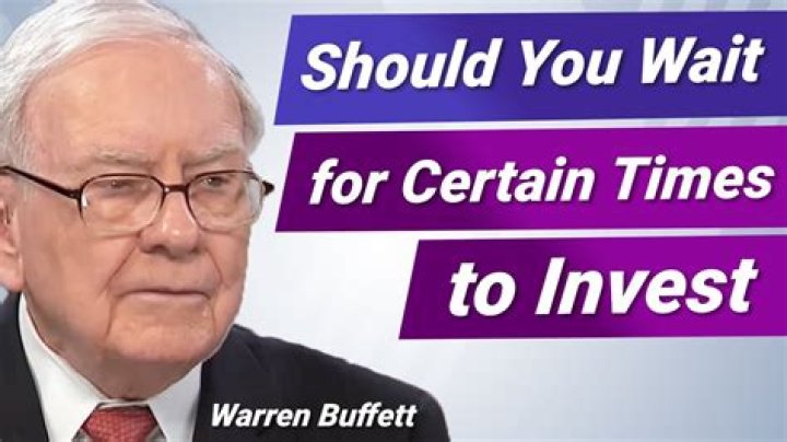 Should you wait for a market crash to invest?