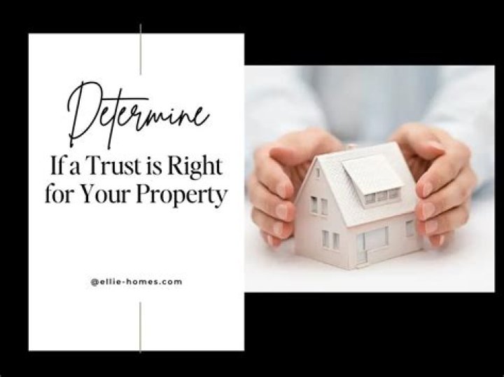 Should your trust own your home?