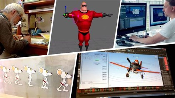 What 3D software do animators use?