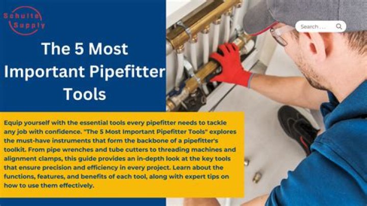 What a pipefitter should know?