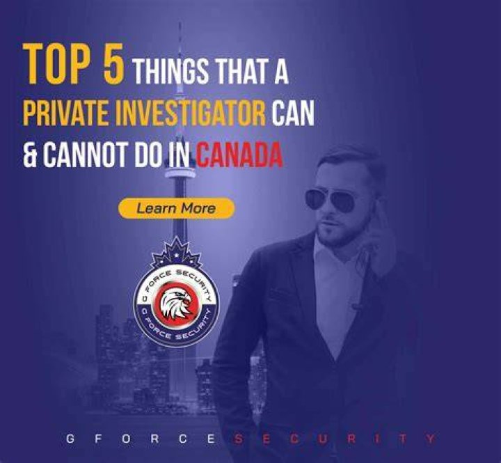 What a private investigator can and Cannot do?