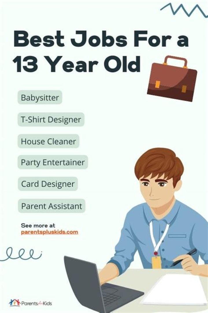 What age can you get a job at 13?