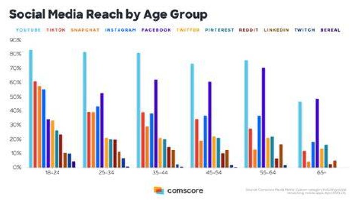 What age group does social media affect the most?