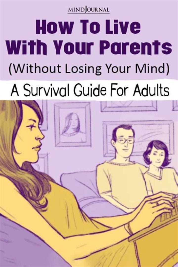 What age is it weird to live with your parents?