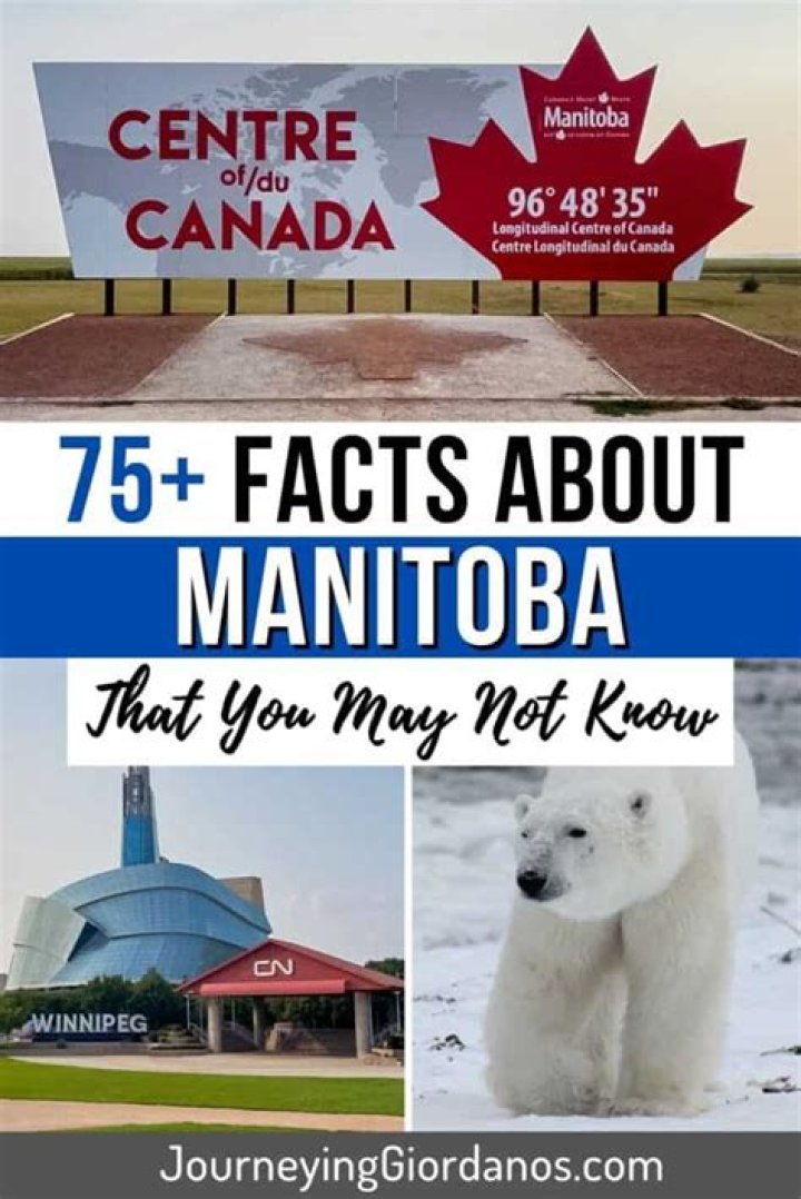 What are 5 fun facts about Manitoba?