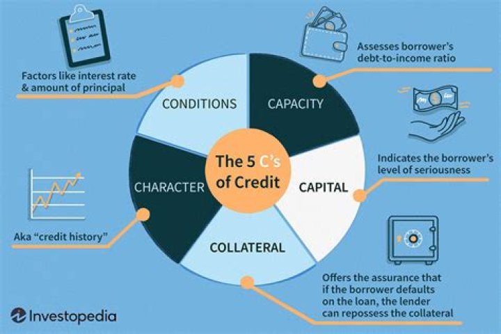 What are 5 risk of credit?