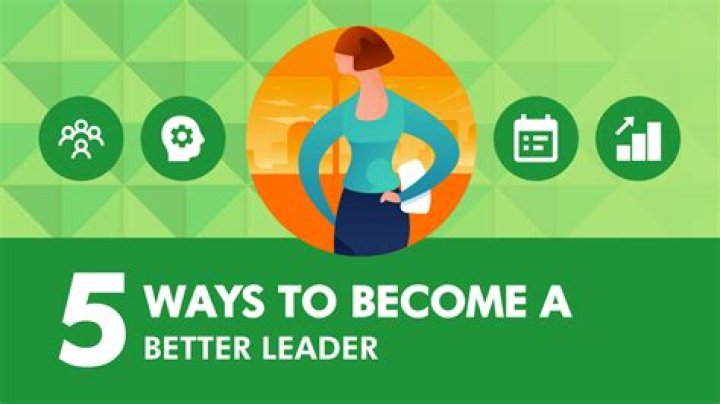What are 5 things I need to develop to become a better leader?