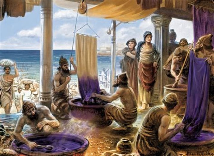 What are 5 things that Phoenicians traded?