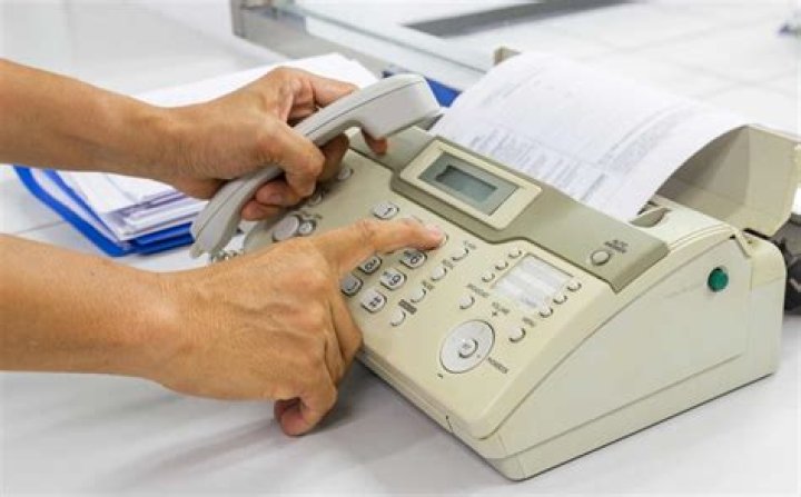 What are advantages of fax?