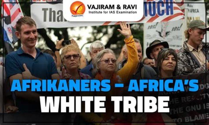 What are Afrikaners called?