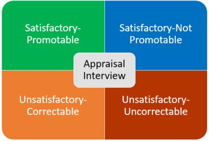 What are appraisal interviews?