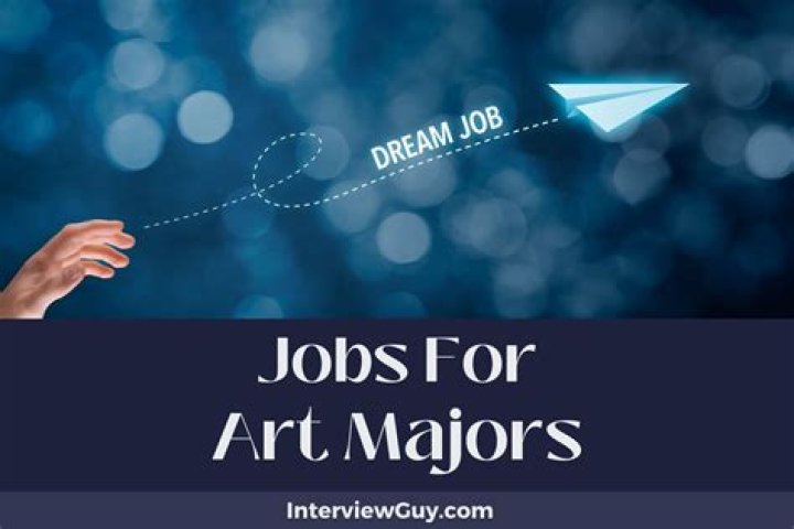What are arts jobs?