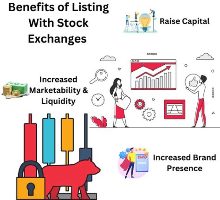 What are benefits of stock exchange?