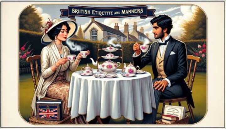What are British manners?