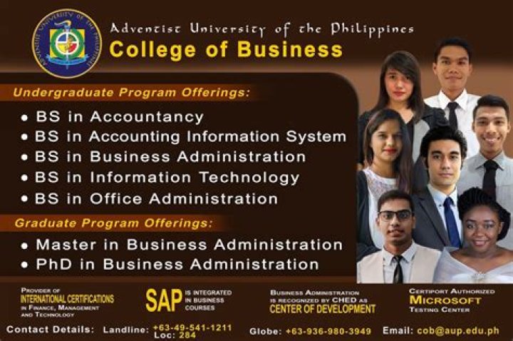 What are business courses in college?