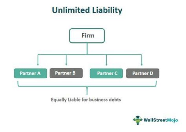What are business unlimited liabilities?
