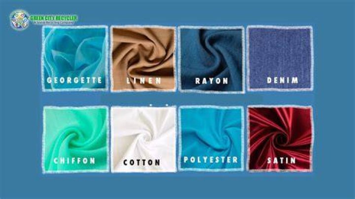 What are considered textiles?