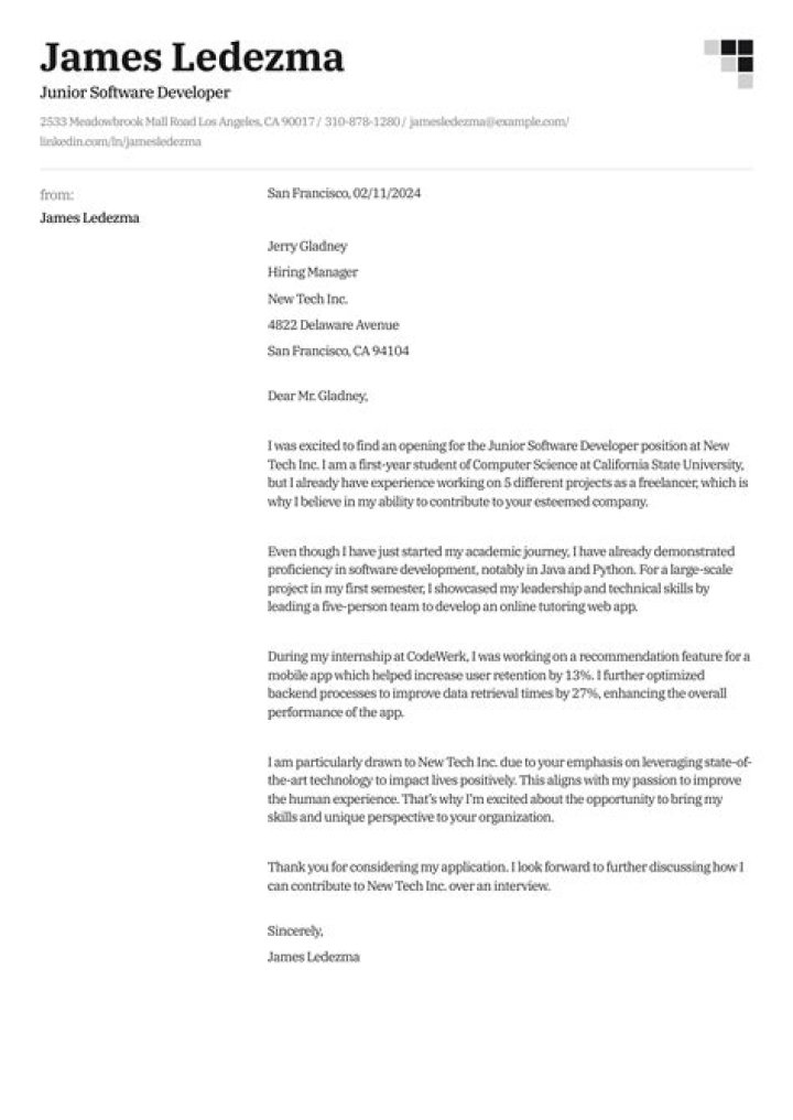 What are cover letters for jobs?