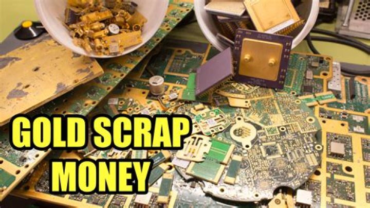 What are dealers paying for scrap gold?