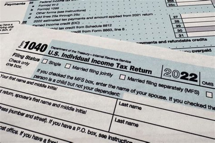 What are federal tax forms called?