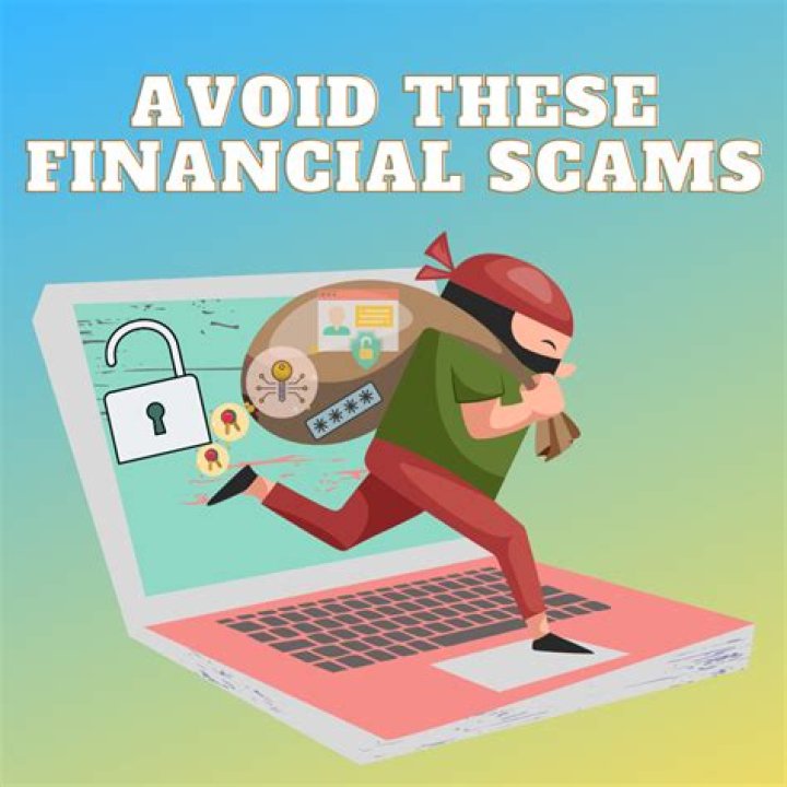 What are financial scams and frauds?