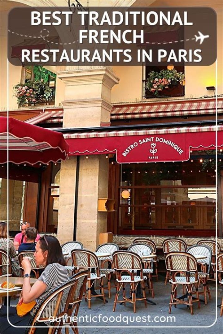 What are French restaurants known for?