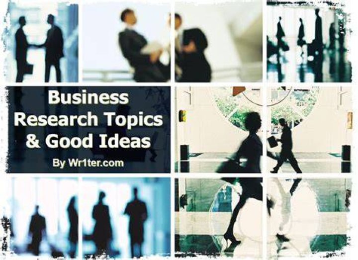 What are good business topics?