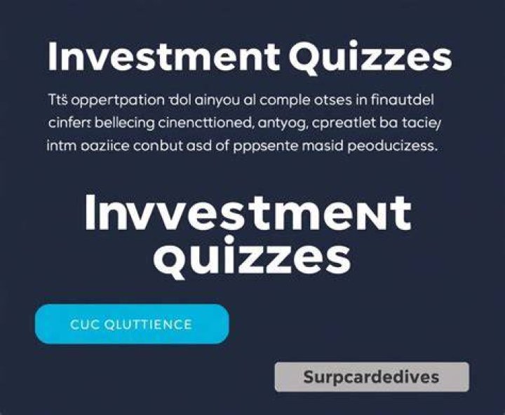 What are good investment questions?
