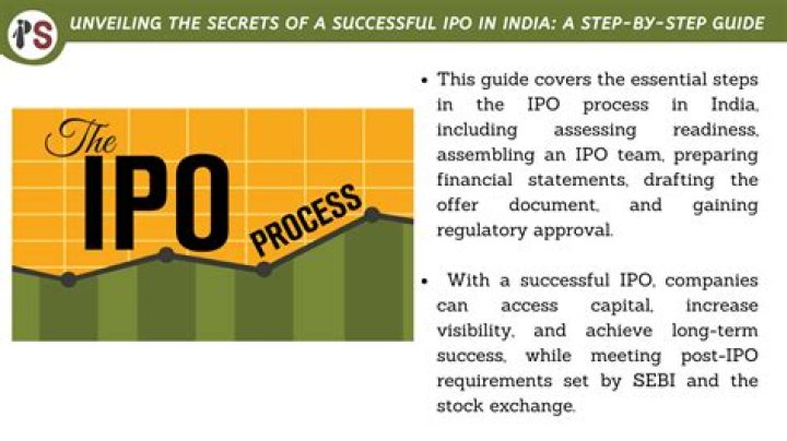 What are important factors for a successful IPO?
