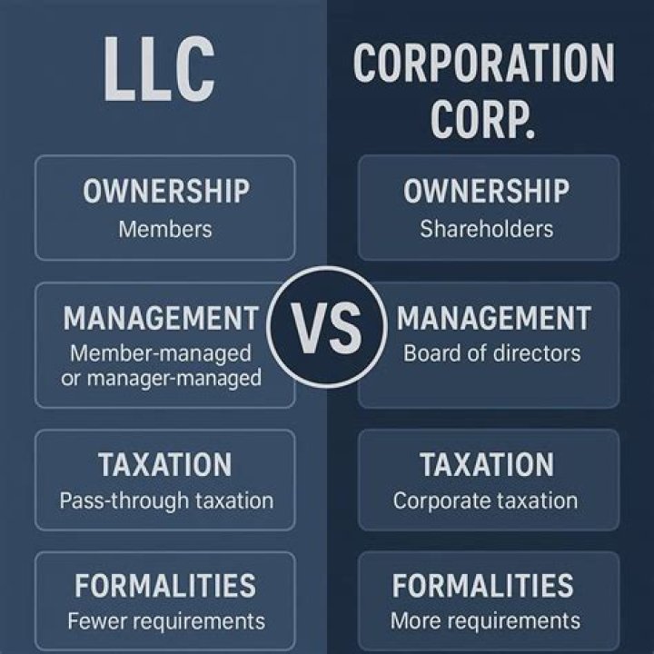 What are incorporated companies?