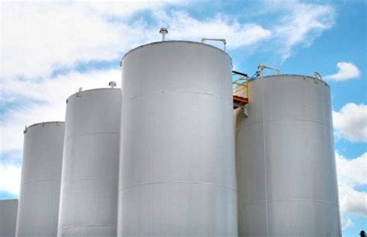 What are industrial tanks used for?