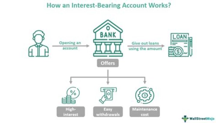 What are interest-bearing checking account costs?