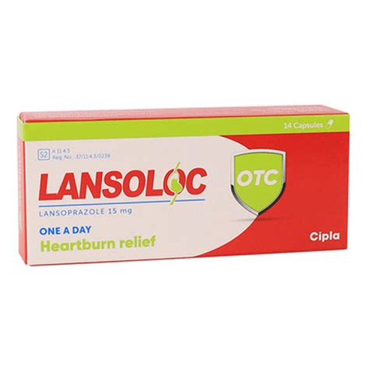 What are Lansoloc capsules for?