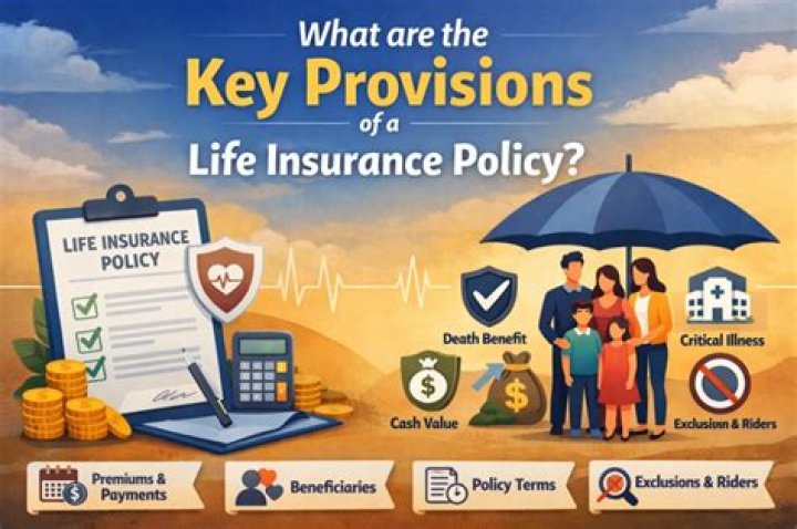 What are life insurance provisions?