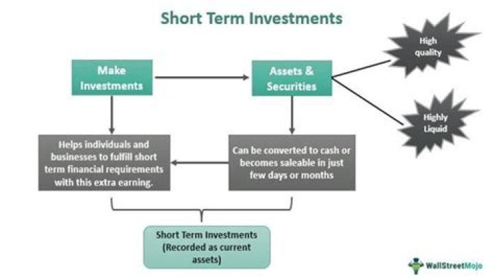 What are marketable securities vs short term investments?