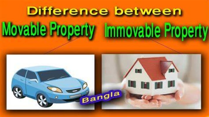 What are movable assets?