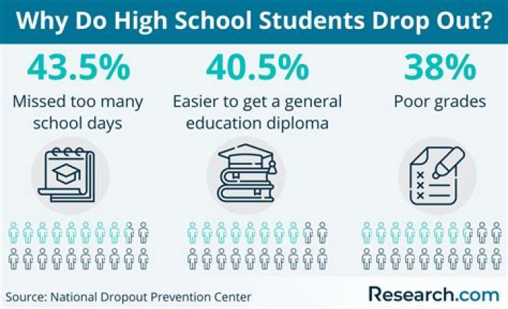 What are my options if I drop out of school?