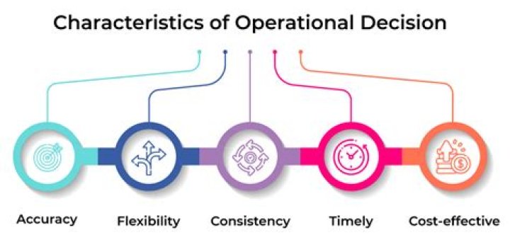 What are operational assumptions?