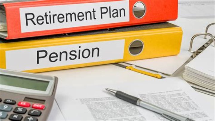 What are pension risks?