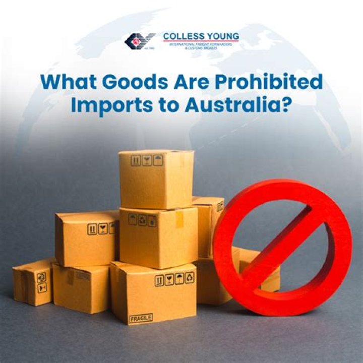 What are prohibited imports?