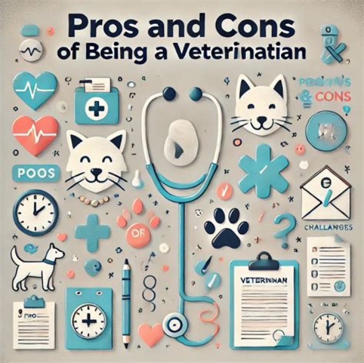 What are pros and cons of being a veterinarian?