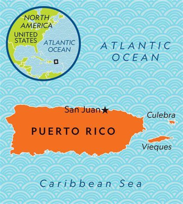 What are Puerto Rican exports?