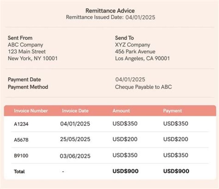 What are remittance services?