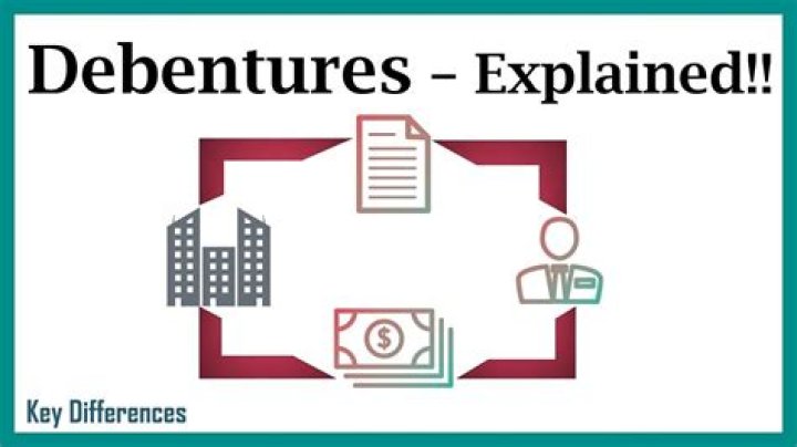 What are Role of debentures?