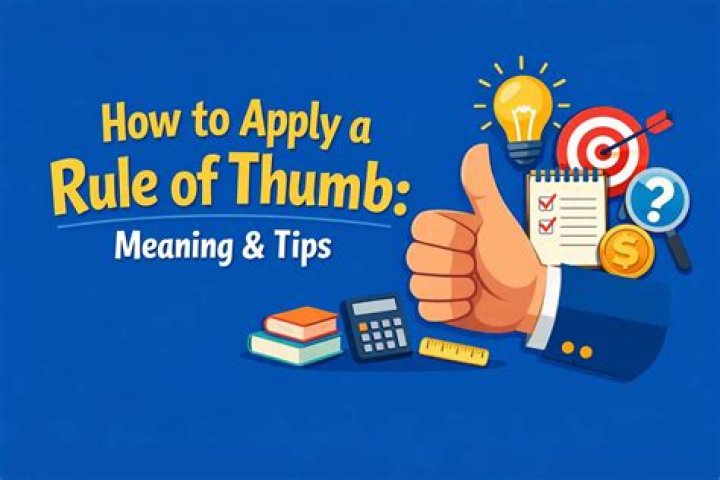 What are rule of thumb payments?