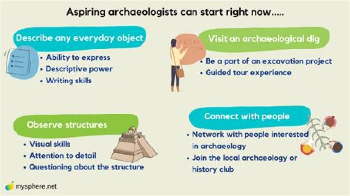 What are some advantages of being an archaeologist?