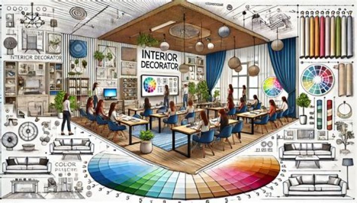 What are some benefits of being a interior decorator?